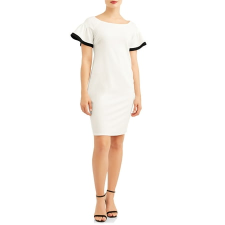 Women's Techno Crepe Dress