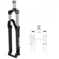 thumbnail image 1 of SUNTOR XCM Mechanical Mountain Bike Fork - 27.5 Inch White with Shoulder-Controlled Lockout, Durable Robust Material Construction, Smooth Operation for Rough Trails, Easy Installation, Ideal for MTB, 1 of 5