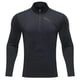 thumbnail image 1 of Ceisia Men's Slim Stand-Collar Half-Zip Thickened Athletic Compression Training Top Gift, 1 of 6