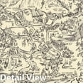 thumbnail image 2 of Historic Map : The Valley, Yosemite National Park  - Vintage Wall Art, 2 of 4