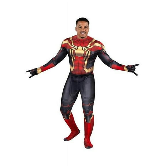 Morris Costumes - s Marvel's Spider-Man Integrated Zentai Suit Costume - XSmall