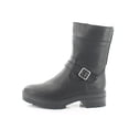 thumbnail image 4 of Naturalizer Newport Women's Boots Black  Size 12 M, 4 of 8