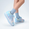 thumbnail image 2 of Zapatillas para Niñas DREAM PAIRS LilLegends con Cordones Arcoíris Talla 6, 2 of 6
