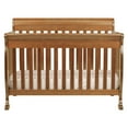 DaVinci Kalani 4in1 Convertible Crib in Chestnut Finish, Greenguard