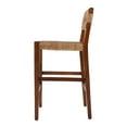 thumbnail image 5 of Butler Specialty Company Valencia 25" Woven Counter Stool with Back - Brown, 5 of 8