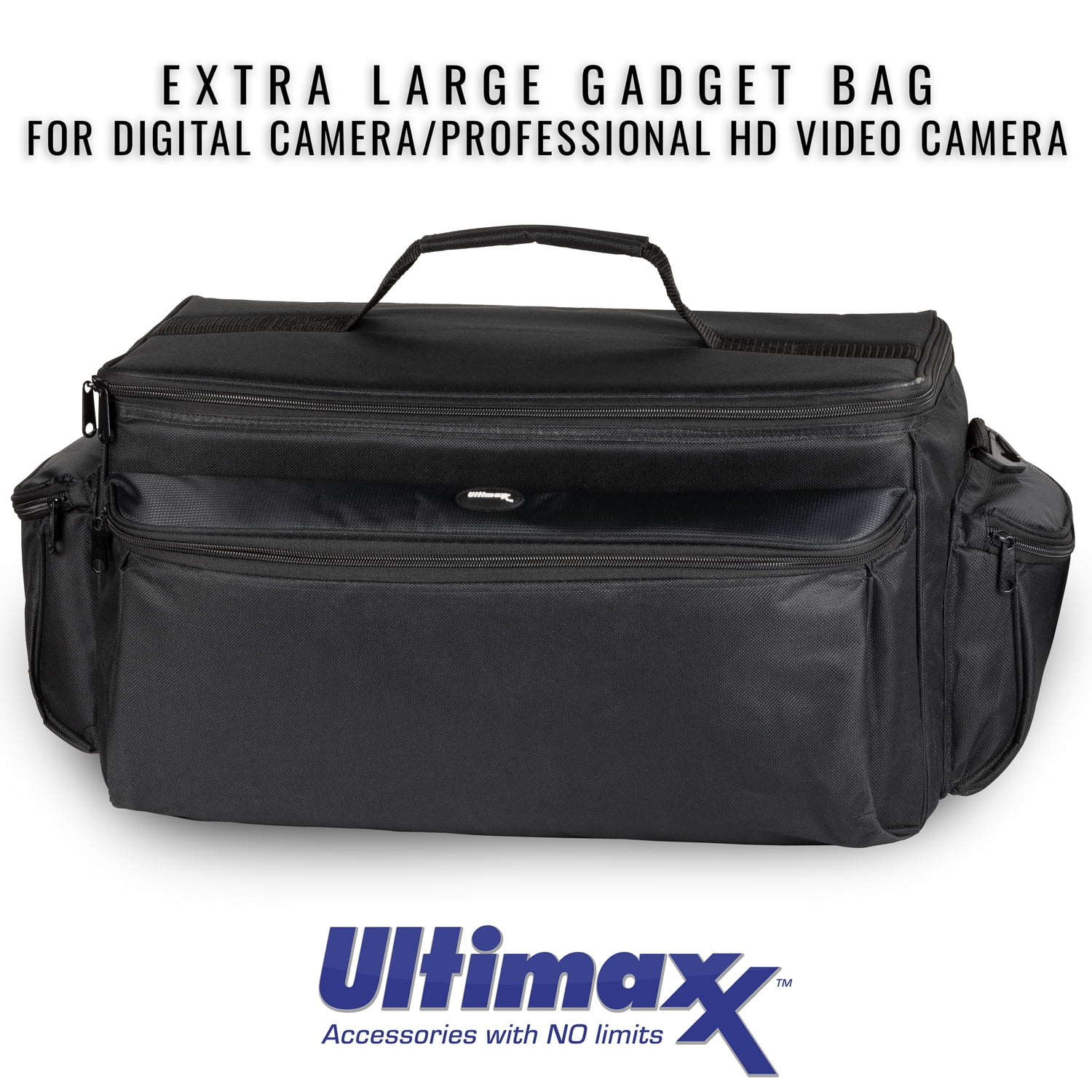 compact guidance Spacious ULTIMAXX Extra Large Soft Padded Camcorder Equipment Bag Case - Walmart.com