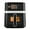 Black, variant on Bluebow 6QT Air Fryer, 8-in-1 Electric Hot Oven with Digital LED Touchscreen, Visible Window, 1500W, New, Black