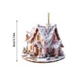 thumbnail image 3 of Decoraciones Del Árbol de Navidad Ornamentos de Navidad, Decoraciones Del Árbol de Navidad, Exquisitos Ornamentos de Acrílico para el Hogar Decoraciones de Navidad para el Hogar, 3 of 6
