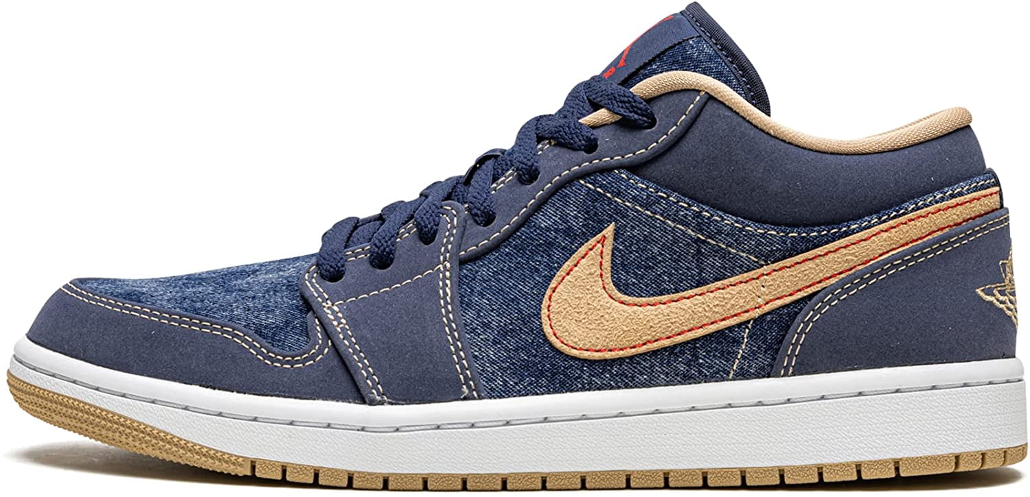 Nike Men's Air Jordan 1 Low Se Midnight 