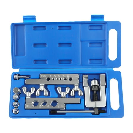 HVAC Flaring & Swaging Tool Kit Flares OD Soft Refrigeration Copper Tubing QME