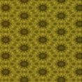 thumbnail image 1 of Ahgly Company Machine Washable Indoor Square Transitional Orange Gold Area Rugs, 5' Square, 1 of 7