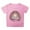 Pink, variant on MIXUE Toddler Girls Tops & T-Shirts Kids Summer Easter Bunny Round Neck Petal Sleeve Casual Solid Color Pullover T Shirts Activewear,Black,3-4 Years