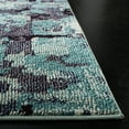 thumbnail image 4 of SAFAVIEH Monaco Driskoll Abstract Area Rug, Light Blue/Multi, 8' x 11', 4 of 6