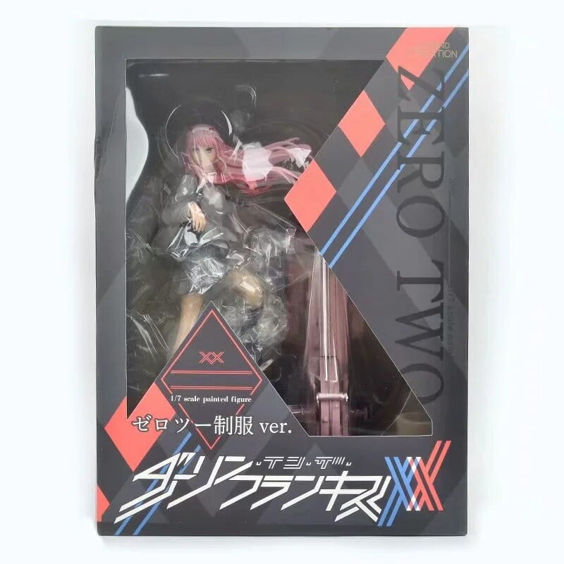 DARLING in the FRANXX Zero Two 27cm Figura de acción Colección de DARLING in the FRANXX Zero Two 27cm Figura de acción Colección de