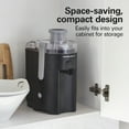 thumbnail image 6 of Hamilton Beach HealthSmart Juicer Machine for Fruits & Vegetables, BPA Free, Extractor de Jugos, Black and Gray, 6 of 10