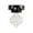 🔥 Black_New#299, variant on Solar Outdoor Wall Lights with Motion Sensor, IP65 Waterproof LED Solar Fence Light for Porch Patio Backyard Garden Pathway, 1 Pack