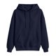 thumbnail image 5 of LLYWEY Sudadera con Capucha de Forro Polar Suave para Mujer, Estampado Sólido, Manga Larga, Tops de Otoño, Sudadera Casual, 5 of 6