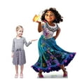 thumbnail image 4 of Cardboard People Mirabel with Butterfly Life Size Cardboard Cutout Standup - Disneys Encanto (2021 Film), 4 of 5