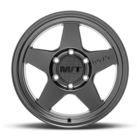 1 Mickey Thompson 18x9 6X135  00 Open 5 Black Satin Black Wheel Rim