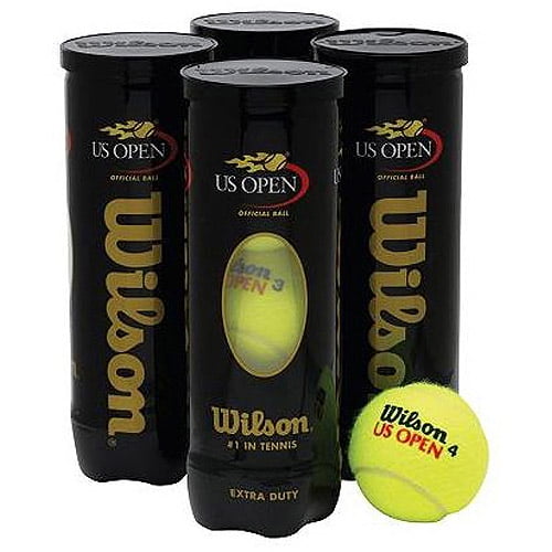 Wilson US Open XD Tennis Ball 4 Can Pack
