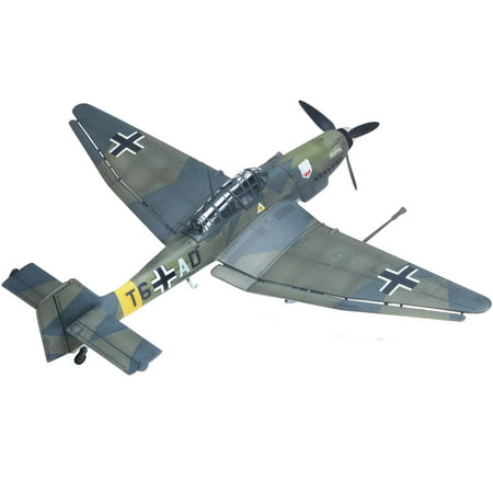 Revell 1:48 Stuka Ju 87G-1 Tank Buster Plastic Model (Best Tank Model Kits)