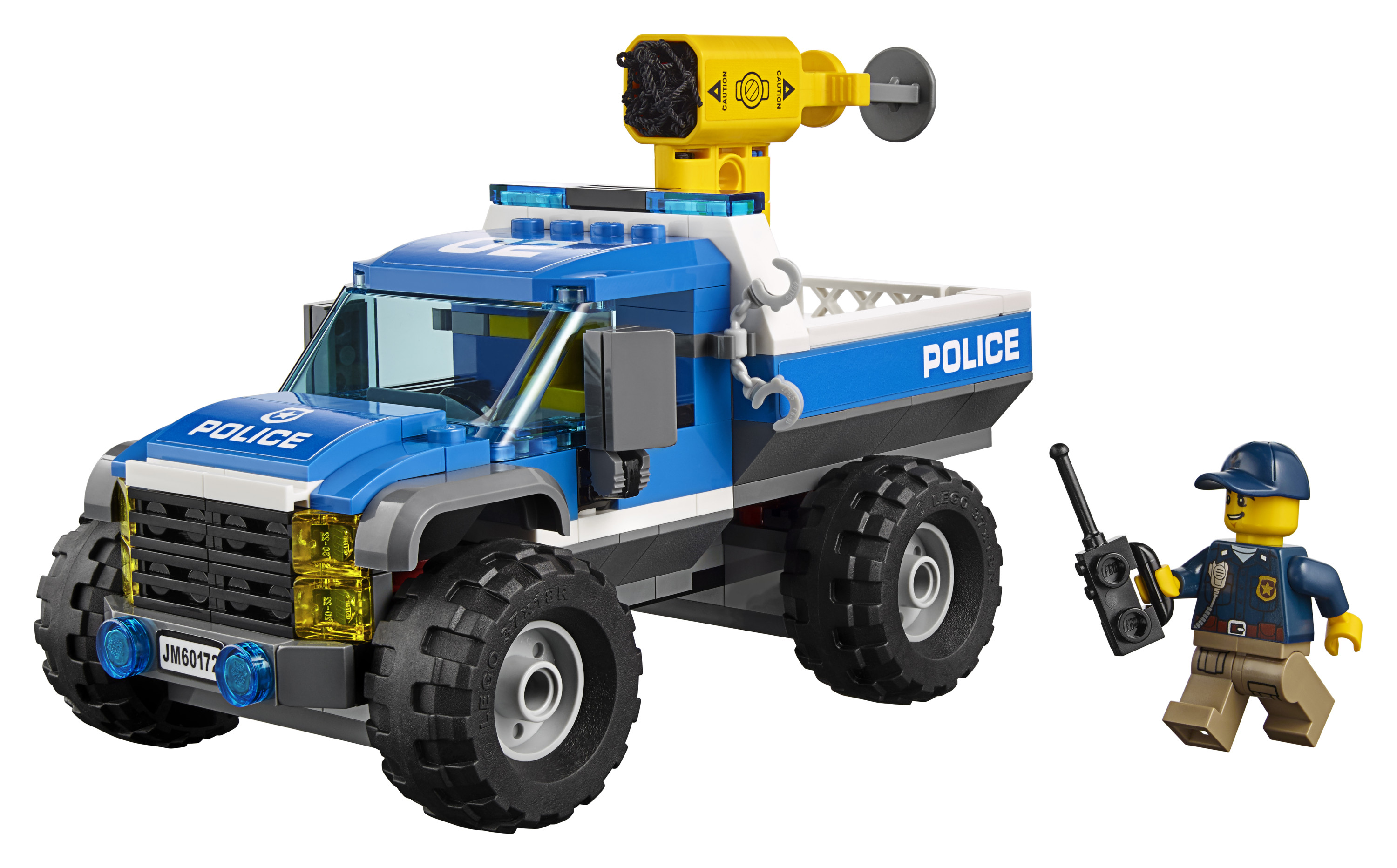 LEGO City Police Dirt Road Pursuit 60172 - image 2 of 5