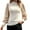 Beige-camisetas para mujer de algodon, variant on Aboser Womens Sequin Tops for Party Slim Fit Dressy Blouse Sparkle Glitter Shirt Comfy Long Sleeve Blouses Mock Neck Pullover Top Solid Color Cocktail Shirts
