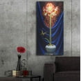 thumbnail image 5 of Luxe Metal Art 'Mme Butterfly' by Francois Chartier, Metal Wall Art, 24"x48", 5 of 7