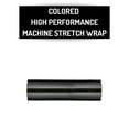 thumbnail image 3 of MMBM Cast Hand Machine Stretch Wrap Black 20" x 5000' 63 Gauge 2 Rolls Opaque Colored Shrink Film for Shipping Moving, 3 of 7