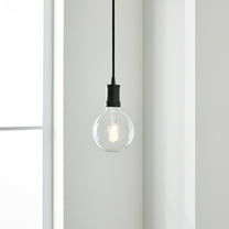 Better Homes & Gardens 57" Architectural Pendant Light, Adjustable Cord, G40 LED Decorative bulb