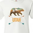 thumbnail image 4 of Inktastic Utah Vacation Bear Silhouette Youth T-Shirt, 4 of 5