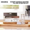 thumbnail image 4 of Kit de Iniciación de Filtro de Agua Keurig Blanco con Depósito Trasero, 4 of 9