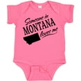 thumbnail image 3 of Inktastic Someone in Montana Loves Me Boys or Girls Baby Bodysuit, 3 of 5