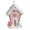 Style F, variant on HOMYL Christmas Tree Pendants Arts Xmas Figurines for Bedroom Birthday Living Room C
