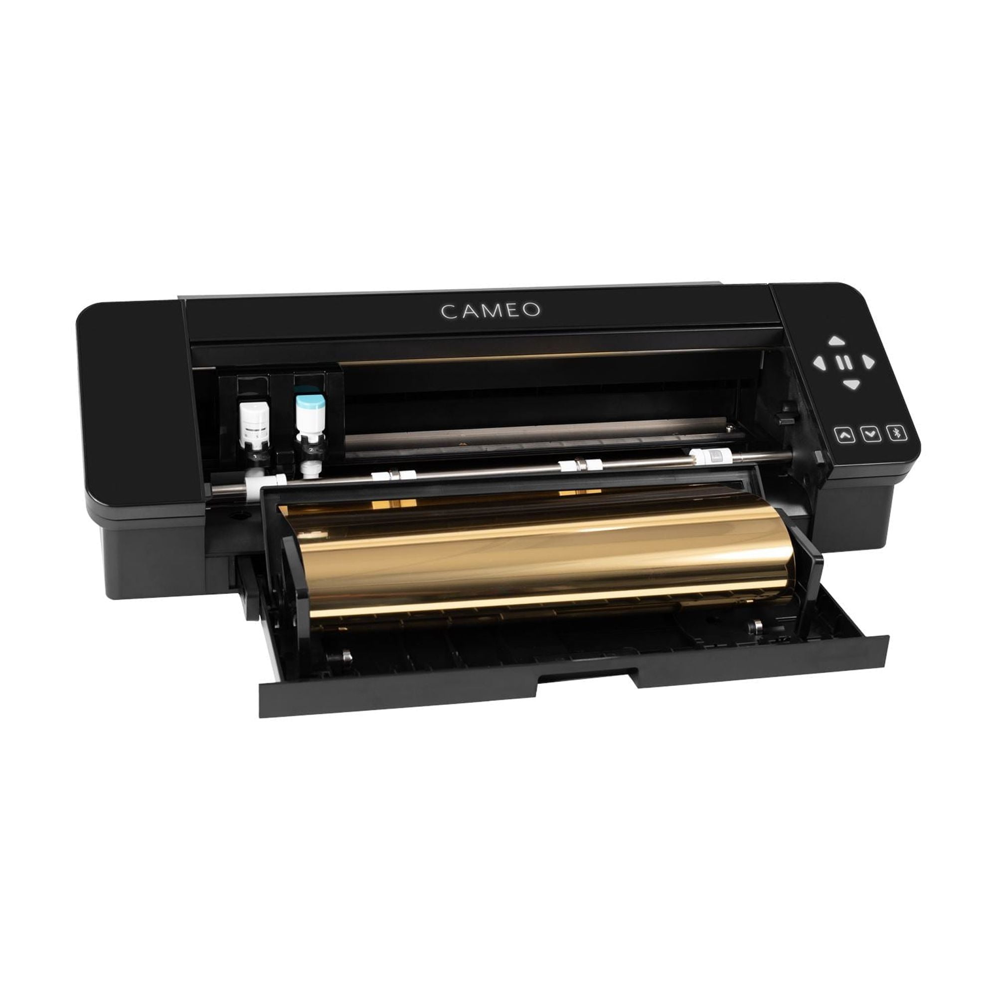 Silhouette CAMEO 4 ブラック 12インチ Silhouette Cameo 4, 12-Inch Desktop Cutting Machine, Black