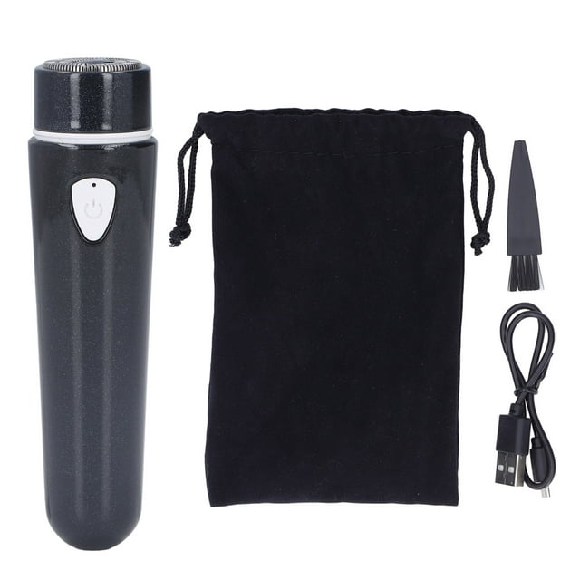 Shaving Machine, Portable Lightweight Painless Accurate Fast Charging Low Noise Firm Electric For Travel Black