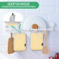 thumbnail image 7 of Minimalist Bird 7x9.8in Pot Holder Set Heat-Resistant Oven Hot Pads Durable with Storage Loop, 7 of 7