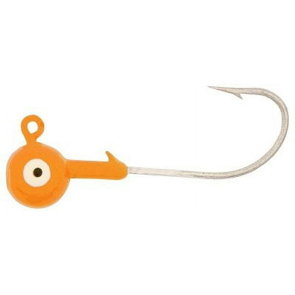 H&H C1410-04 Cocahoe Round SW Jighead 1/4 oz 2/0 Hook Orange