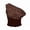 Brown, variant on CAIVO Summer Polka Dots Off The Shoulder Crop Tops Blouse For Women Sleeveless Versatile Shirts
