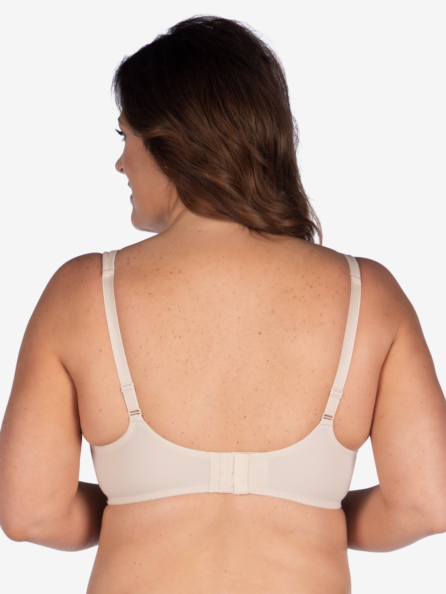 Leading Lady, The Ava, Lace Bra, Underwire Lightly Padded Cups, Smoothing Sides, Adjustable, Padded Straps, Lift and Shape (Women's & Women's Plus)