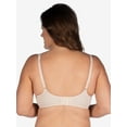 thumbnail image 3 of Leading Lady, The Ava, Lace Bra, Underwire Lightly Padded Cups, Smoothing Sides, Adjustable, Padded Straps, Lift and Shape (Women's & Women's Plus), 3 of 5