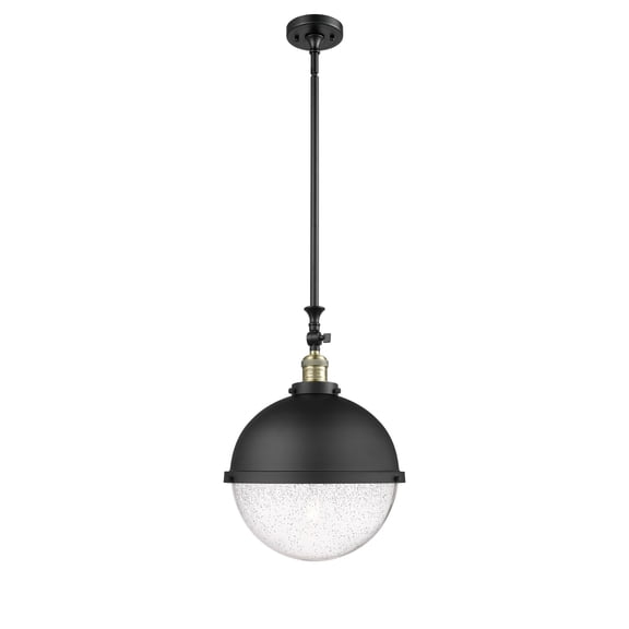 Innovations Lighting Hampden 1 Light 13" Pendant - 18.5"H Seedy