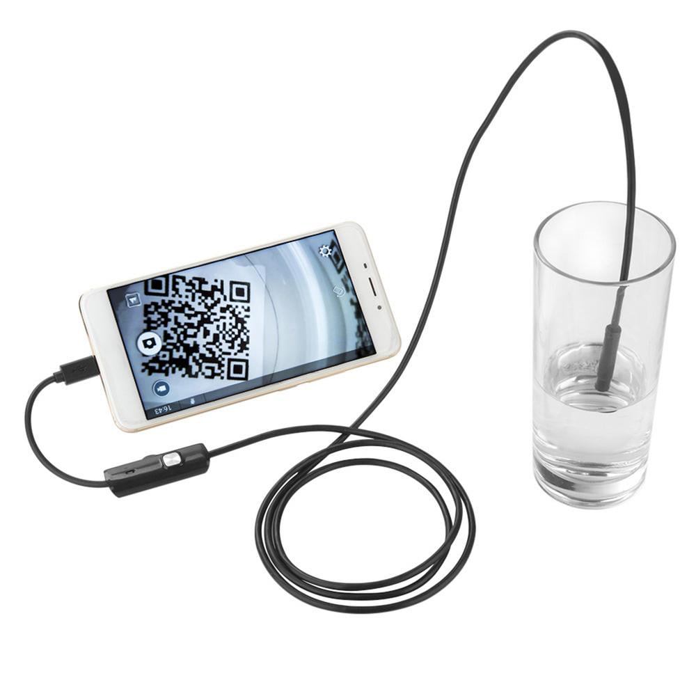 Smart USB Endoscope Inspection Camera with Light - Lighting4Home