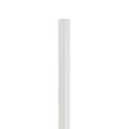 Outdoor Essentials 4 in. x 4 in. x 72 in. White Vinyl Fence Post
