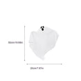 thumbnail image 5 of KMMYS 3Pcs Halloween Props Glow-in-the-Dark Ghost Decorative Garden Lights, Outdoor Halloween Decorations, Unique Yard Decor, Landscape Lighting for Parties, Eerie Garden Ornaments, 5 of 8