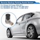 thumbnail image 3 of No.9652965177 Sensor de Estacionamiento Reverso para Citroen C4 Coupe 2004-2011 para PEUGEOT 207 CC 1.6 16V 2007-2013 Sensor de Asistencia de Estacionamiento Negro 1 Pc, 3 of 6