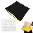 thumbnail image 3 of Adult Waistband Sports Yoga Fitness Body Slimming Sweating Waist Abdomen Fixing BeltXXL, 3 of 5