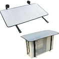 thumbnail image 1 of Queilt (78x39cm)Aluminum Outdoor Air Conditioner Cover Ac Protector for Outdoor Unit Heat Pump Unit Cover for Air Conditioner Dust Cover Air Conditioner Cover, 1 of 5