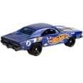 thumbnail image 2 of Hot Wheels Die-Cast Collectible Vehicle - '69 Dodge Charger ~ Blue 2 Door Sedan ~ HW Race Team Collection ~ 6/10~243/250, 2 of 4