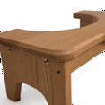 thumbnail image 4 of CONSDAN Squatting Toilet Stool, Bathroom Stool, Poop Stool, Step Stools for Kids (Natural Color), 4 of 8